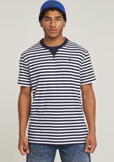 D25961-C339-H230 H230 | Nifous Stripe T-Shirt